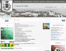 Tablet Screenshot of comune.veglio.bi.it